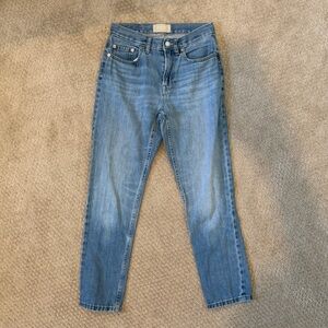 Everlane Blue Organic Cotton Jeans